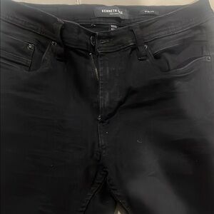 Kenneth Cole Men's Black Jeans